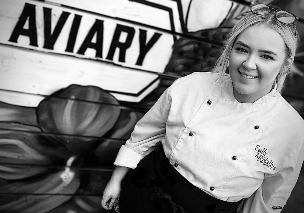 Kirsty Stevenson Sally McNallys Head Chef