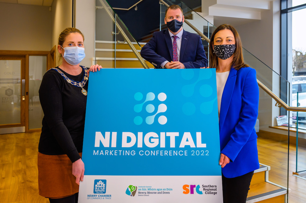 Newry Chamber NI Digital Conference Launch Picture