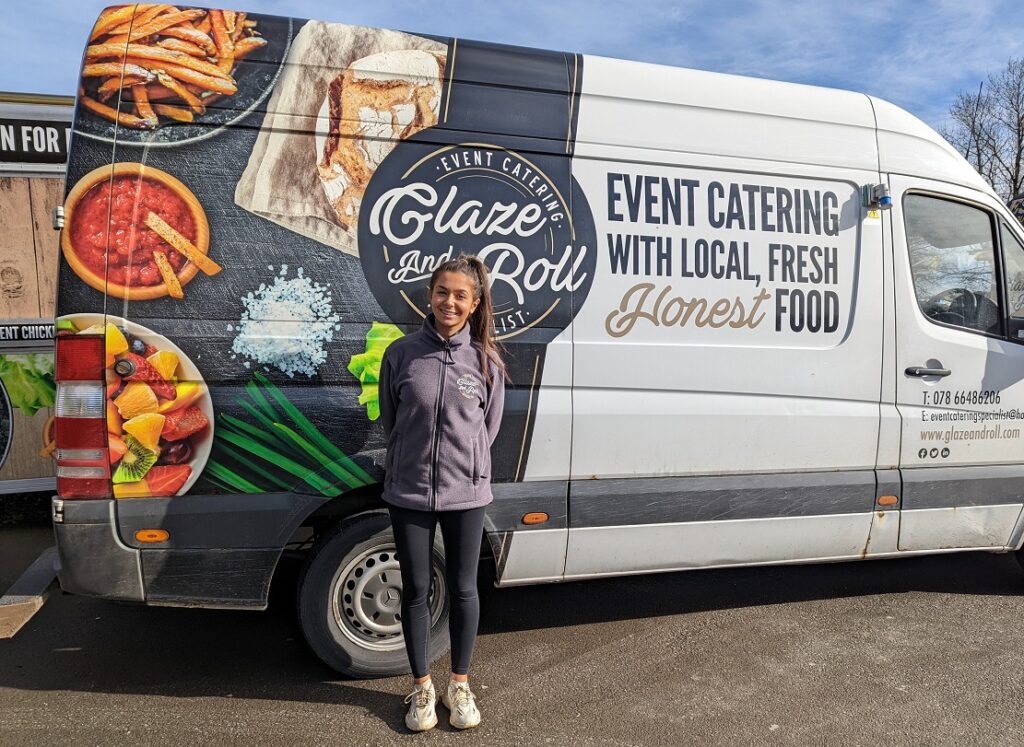 Coffee and craic all in a day's work for parttime barista Aoife
