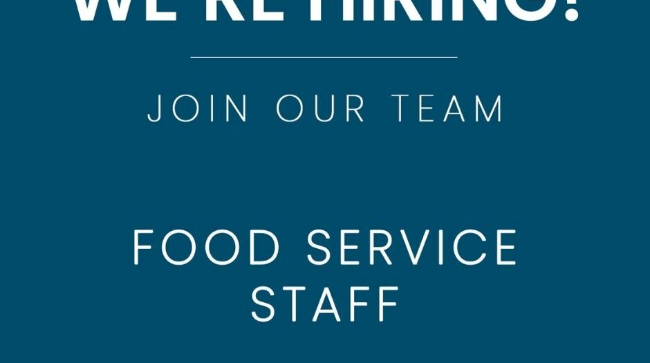 Armagh City Hotel Food service staff
