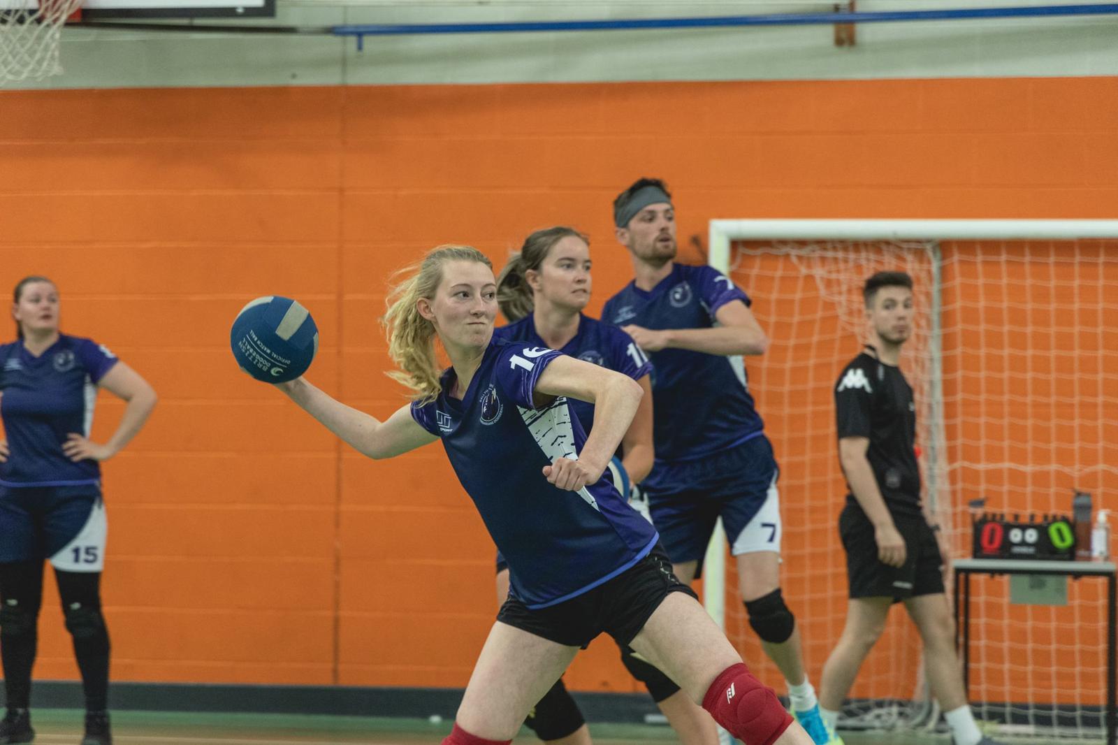 Hannah Catterall Armagh City Hotel Dodgeball