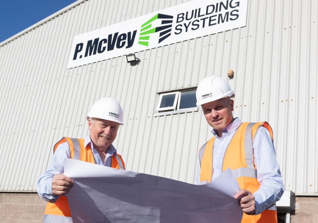 P McVey construction jobs