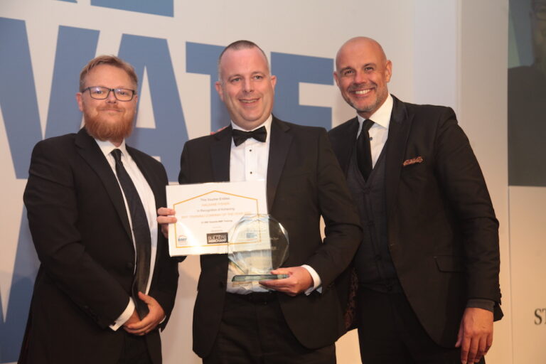 Haldane Fisher Named Training Company Of The Year By Builders Merchants 