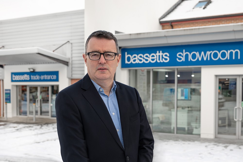 Neill Collins, Bassetts New Managing Director