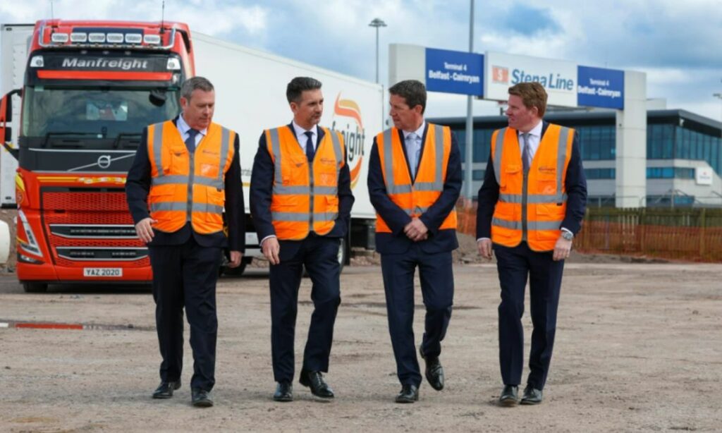 Manfreight to open new £9m logistics hub in Belfast Harbour Armagh Jobs