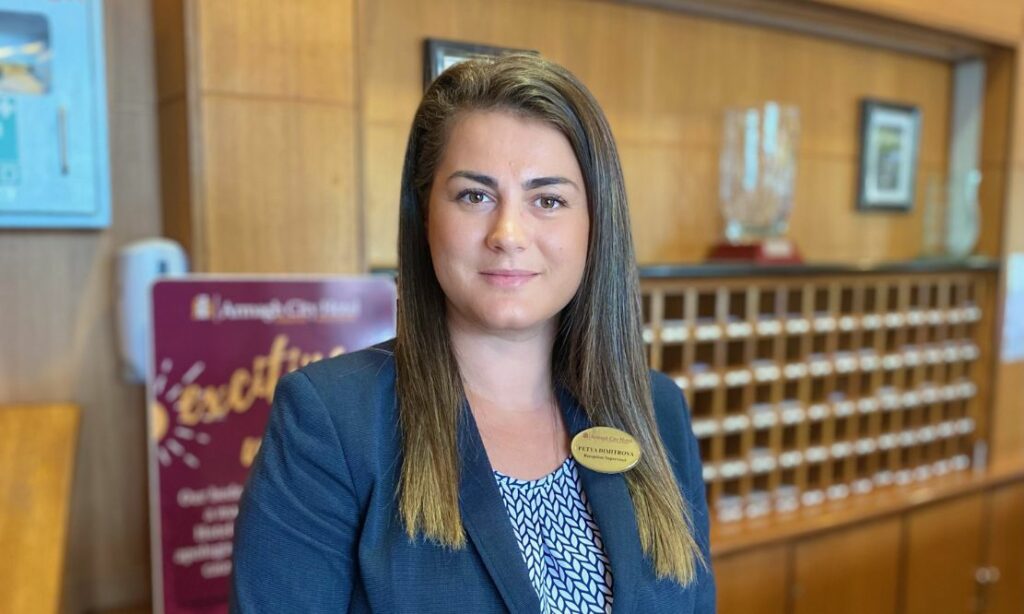 5 minutes with... Petya Dimitrova Dawson from Armagh City Hotel ...