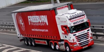 Freeburn Transport Moy