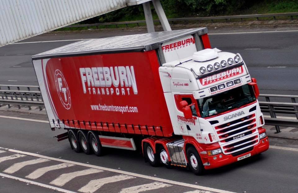 Freeburn Transport Moy