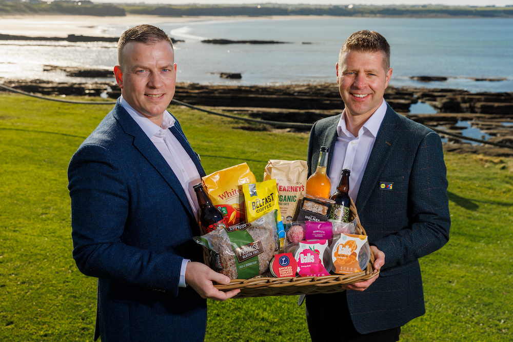 Pictured (L-R) are Ivan Ryan, Regional Managing Director, Lidl Northern Ireland; and Robert Ryan, Chief Executive Officer of Lidl Ireland and Lidl Northern Ireland