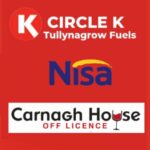 Tullynagrow Circle K, Nisa, Carnagh House Off Licence