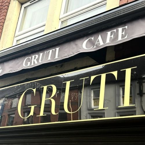 Gruti Coffee Shop